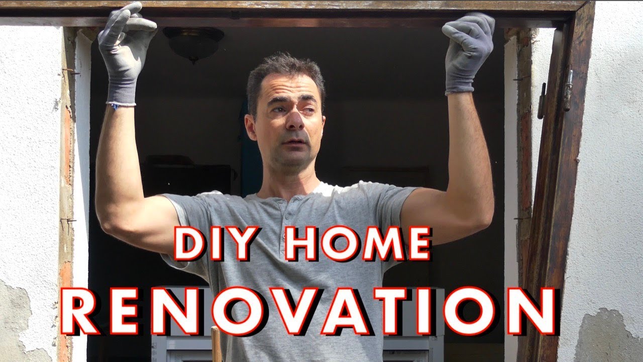 You are currently viewing DIY Home Renovation – How I Renovated my Old Brick House – Part 1